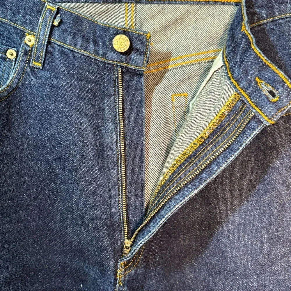 Polo Jeans Co. Ralph Lauren Vintage Dark Wash Heritage Jean Men’s 36 Straight